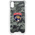 NHL Florida Panthers Camo iPhone XS Clear Case