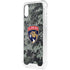 NHL Florida Panthers Camo iPhone XS Clear Case