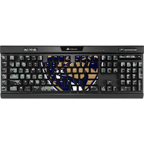 NHL Florida Panthers Camo K95 RGB PLATINUM Mechanical Gaming Keyboard Skin