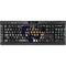 NHL Florida Panthers Camo K95 RGB PLATINUM Mechanical Gaming Keyboard Skin