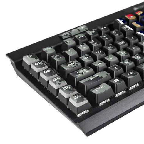 NHL Florida Panthers Camo K95 RGB PLATINUM Mechanical Gaming Keyboard Skin