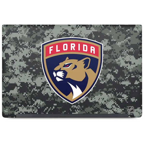 NHL Florida Panthers Camo Dell Latitude Skin