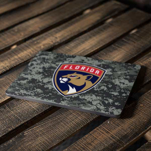 NHL Florida Panthers Camo Apple MacBook Air Skin