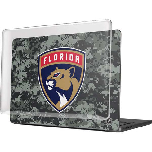 NHL Florida Panthers Camo MacBook Pro 14in (2021-24) Case plus Skin