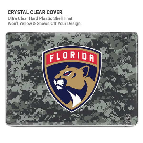 NHL Florida Panthers Camo MacBook Pro 14in (2021-24) Case plus Skin