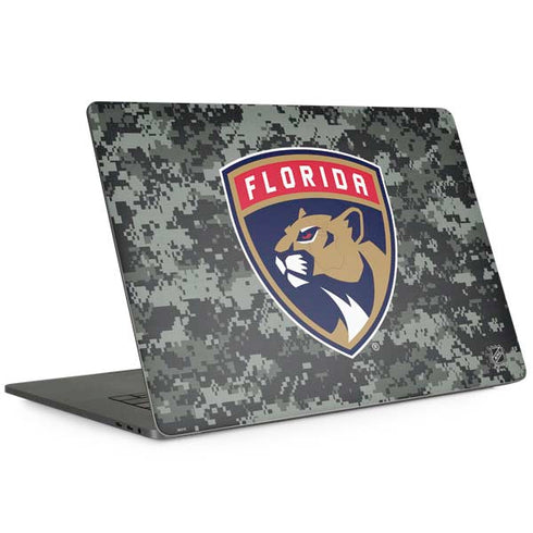 NHL Florida Panthers Camo MacBook Skins