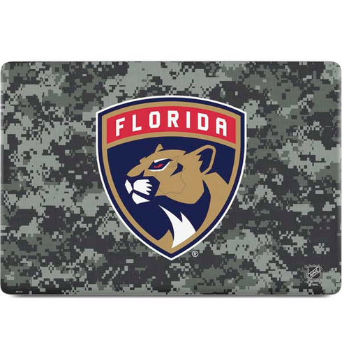 NHL Florida Panthers Camo MacBook Skins