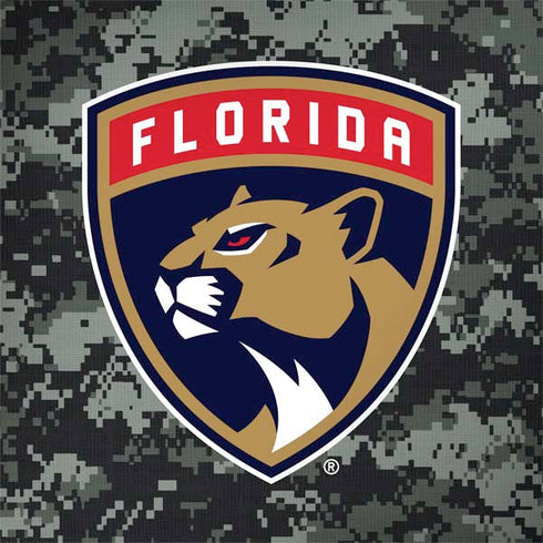 NHL Florida Panthers Camo MacBook Skins