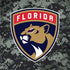 NHL Florida Panthers Camo MacBook Skins