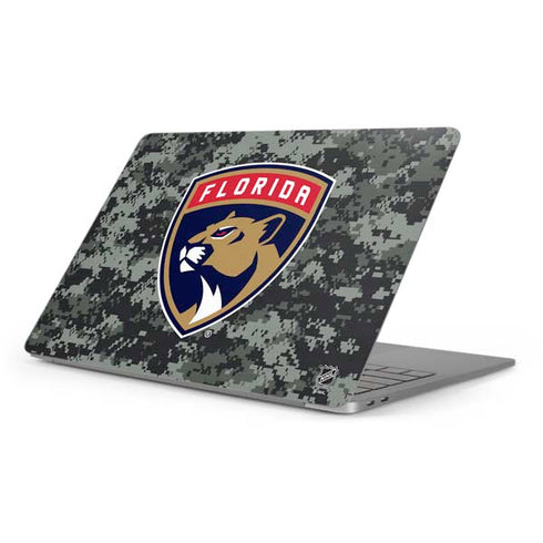 NHL Florida Panthers Camo Apple MacBook Pro 16-inch Skin