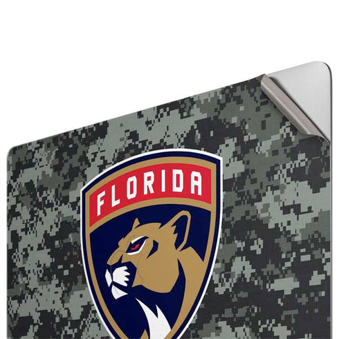 NHL Florida Panthers Camo Apple MacBook Pro 16-inch Skin
