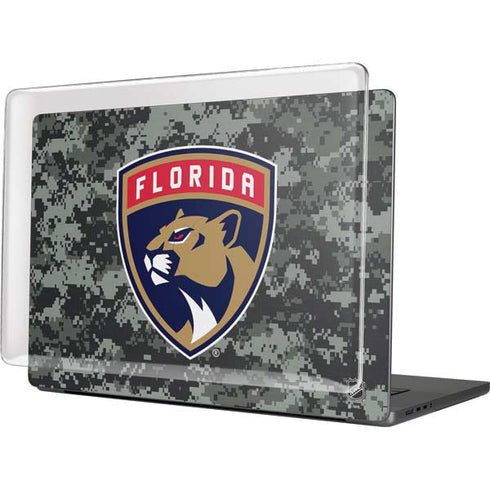 NHL Florida Panthers Camo MacBook Cases