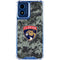 NHL Florida Panthers Camo Moto G 5G (2024) Clear Case