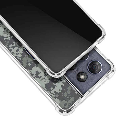 NHL Florida Panthers Camo Moto G Stylus 5G (2025) Clear Case