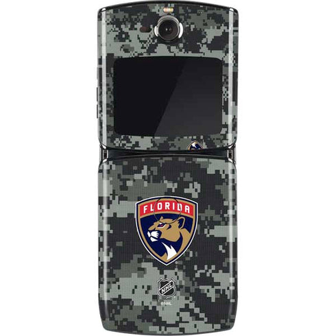 NHL Florida Panthers Camo Motorola RAZR Skin