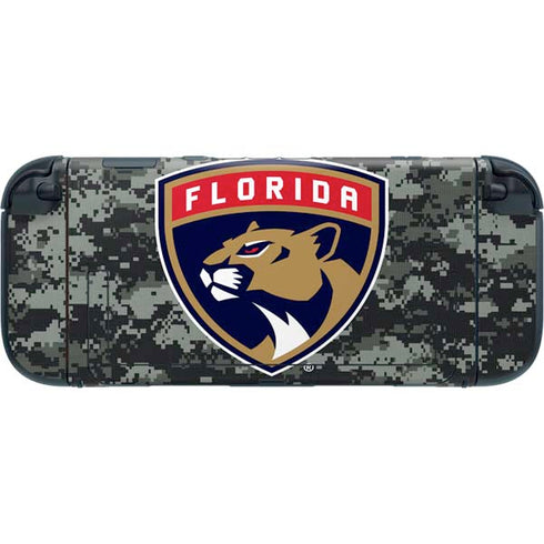 NHL Florida Panthers Camo Nintendo Switch 2 (2025) with Joy-Con Skin