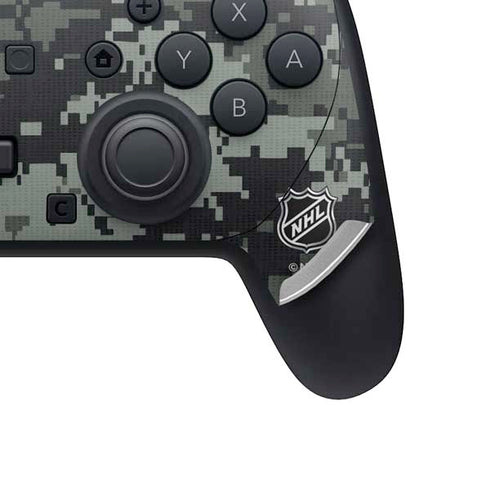 NHL Florida Panthers Camo Nintendo Switch 2 (2025) Pro Controller Skin