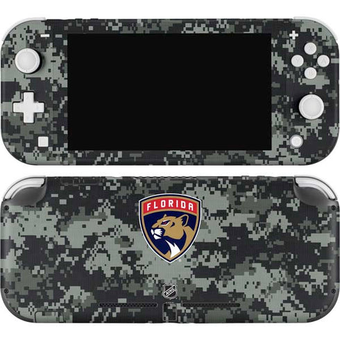 NHL Florida Panthers Camo Nintendo Skins