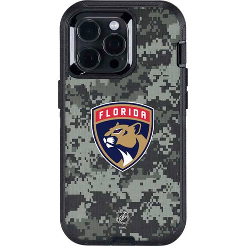 NHL Florida Panthers Camo Otterbox Defender iPhone Skin