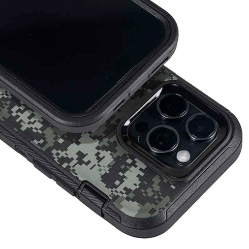NHL Florida Panthers Camo Otterbox Defender iPhone Skin