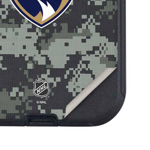 NHL Florida Panthers Camo Otterbox Defender iPhone Skin