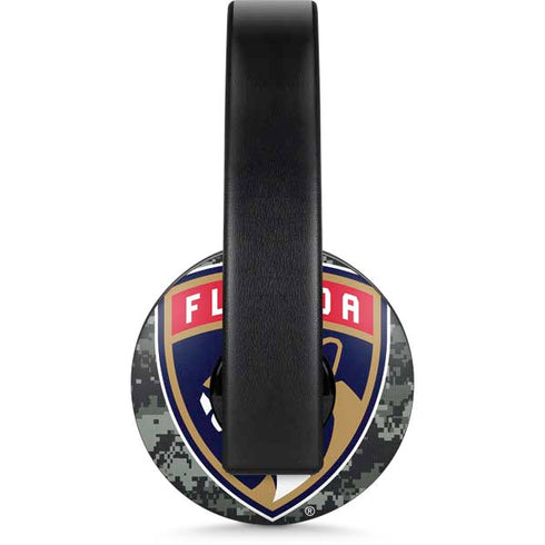 NHL Florida Panthers Camo PlayStation 4 Gold Wireless Headset Skin
