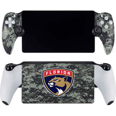NHL Florida Panthers Camo PlayStation PS5 Skins