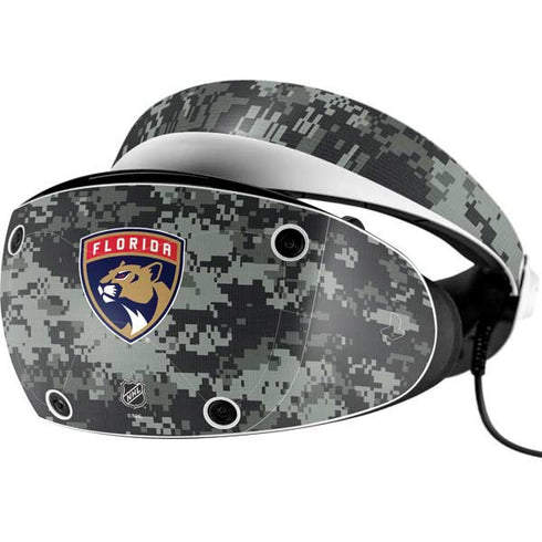 NHL Florida Panthers Camo PlayStation VR2 Skin