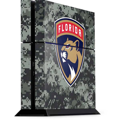 NHL Florida Panthers Camo PlayStation PS4 Skins