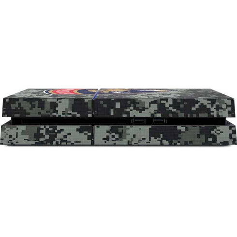 NHL Florida Panthers Camo PS4 Console Skin