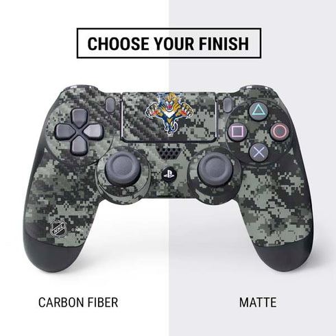 NHL Florida Panthers Camo PS4 Controller Skin