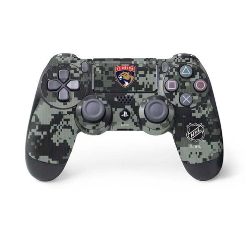 NHL Florida Panthers Camo PS4 Controller Skin