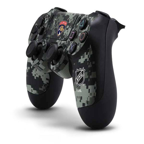 NHL Florida Panthers Camo PS4 Controller Skin