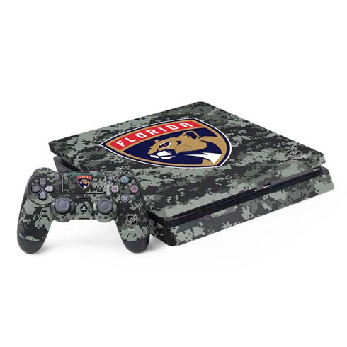 NHL Florida Panthers Camo PlayStation PS4 Skins