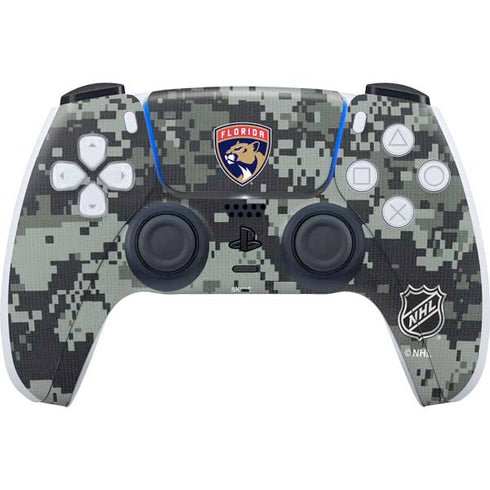NHL Florida Panthers Camo PlayStation PS5 Skins