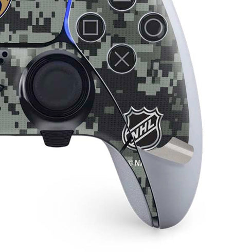 NHL Florida Panthers Camo PS5 DualSense Edge Pro Controller Skin