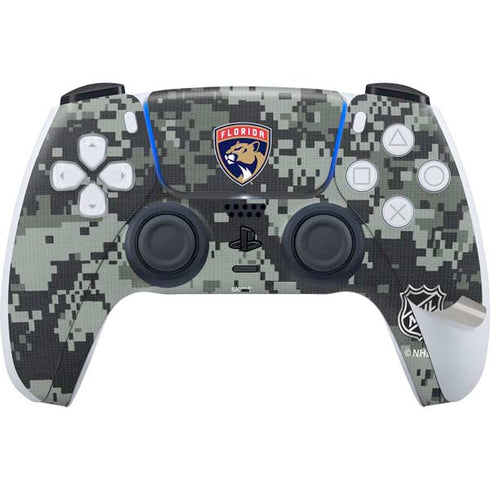 NHL Florida Panthers Camo PS5 Pro Bundle Skin