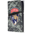 NHL Florida Panthers Camo PS5 Pro Console Skin