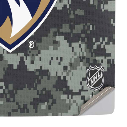 NHL Florida Panthers Camo PS5 Pro Console Skin