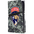 NHL Florida Panthers Camo PS5 Pro Disk Console Skin