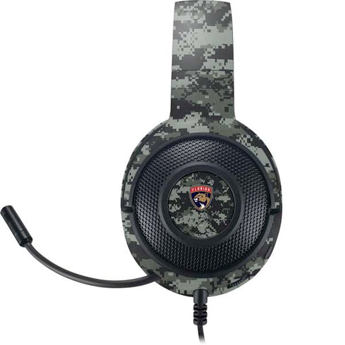 NHL Florida Panthers Camo Razer Kraken X Skin