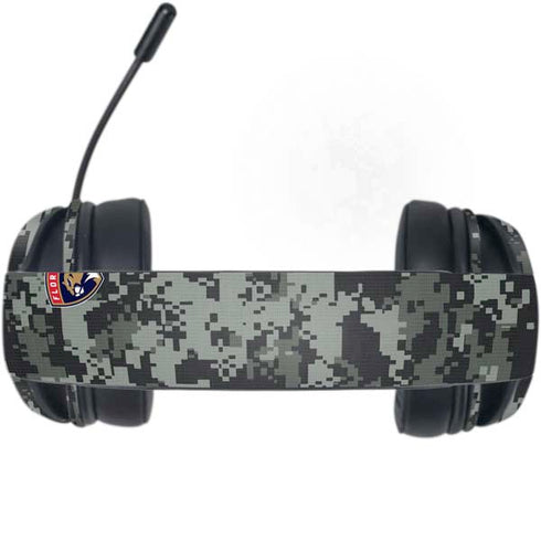 NHL Florida Panthers Camo Razer Kraken X Skin
