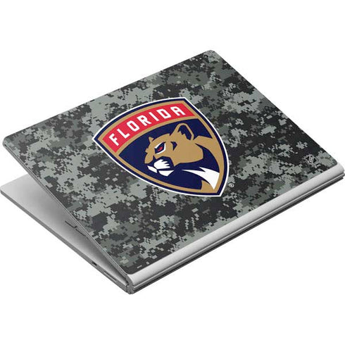 NHL Florida Panthers Camo Surface Book Skin