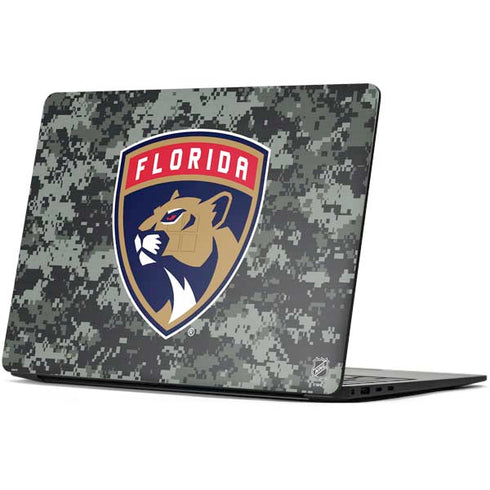 NHL Florida Panthers Camo Surface Laptop 7 15in Skin