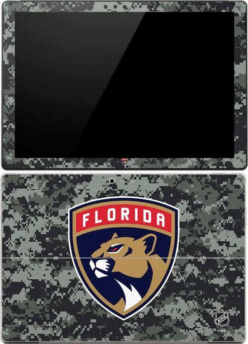 NHL Florida Panthers Camo Surface Pro (2017) Skin
