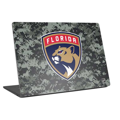 NHL Florida Panthers Camo Laptop Skins