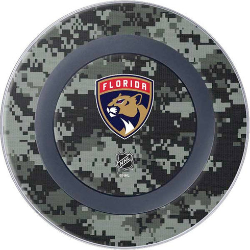 NHL Florida Panthers Camo Wireless Charger Skin