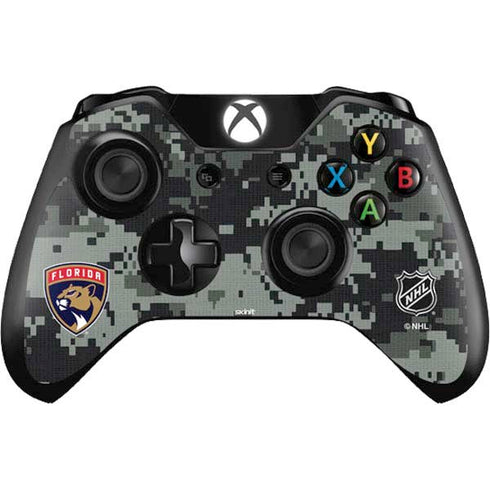 NHL Florida Panthers Camo Xbox One Controller Skin