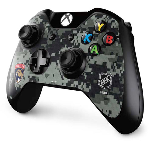 NHL Florida Panthers Camo Xbox One Controller Skin
