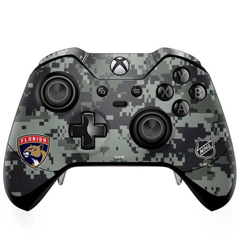 NHL Florida Panthers Camo Xbox One Elite Controller Skin